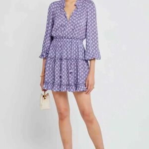 Anthropologie One Pretty Thing Floral Mini Dress, Size Medium